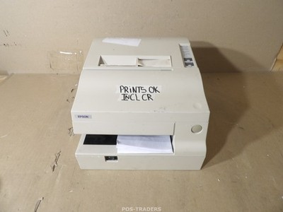 Epson TM-U950 M62UA POS Receipt Printer Serial - PRINTS OK / INCLUDING CARTRIDGE