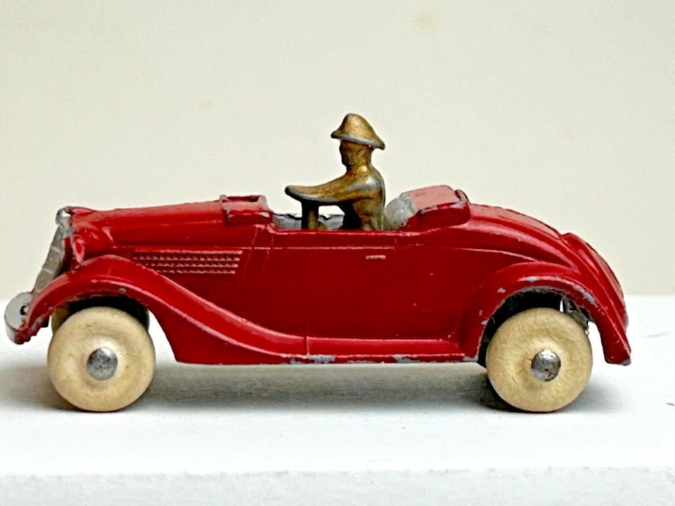 Coche Ford Jefe de Bomberos Tootsietoy 1935, bonito original Foto 3 de 4