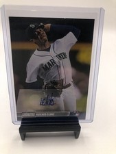 Roenis Elias 2014 Topps Stadium Club Rookie Certified Autograph Auto Card