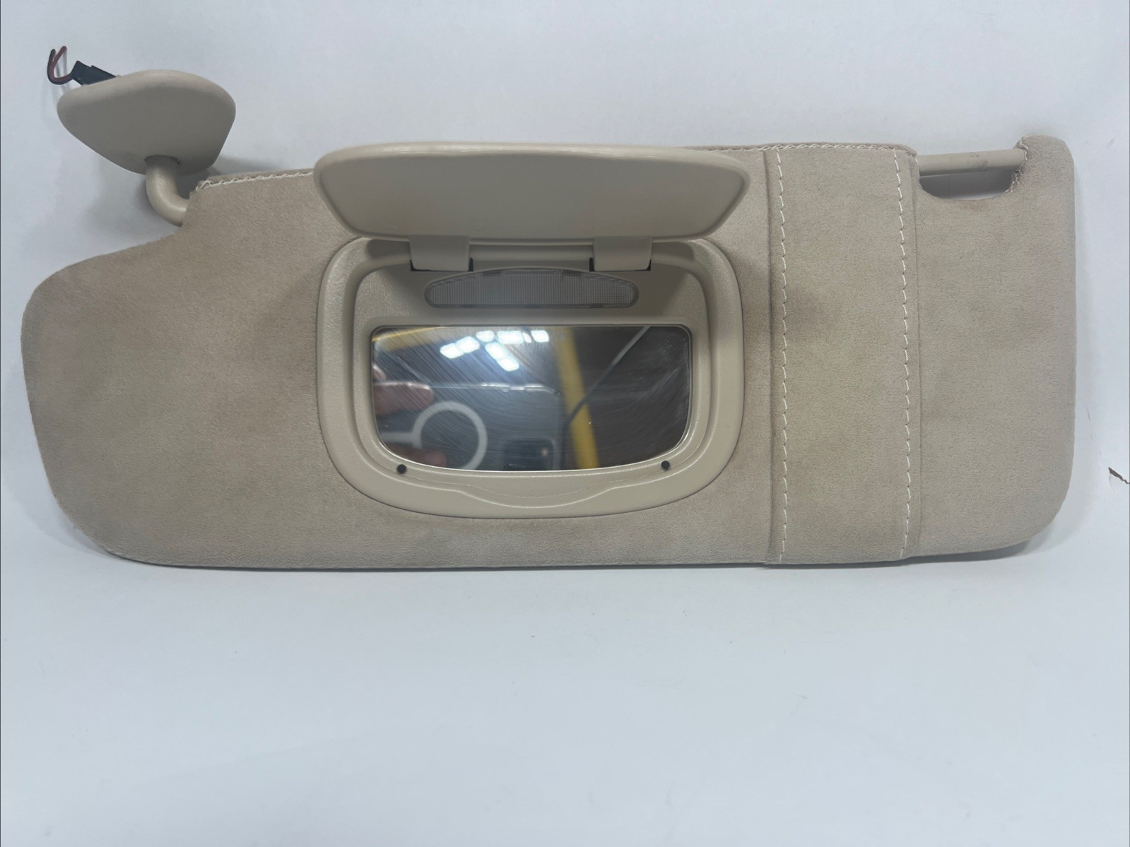 2014-2023 Maserati Ghibli Driver Left Side Sun Visor Tan