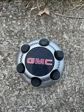 2000-2014 Gmc Sierra 1500 Center Cap Silver Painted Oem Used