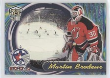 1999-00 Pacific Dynagon Ice All-Star Preview Martin Brodeur #13 HOF 1q2