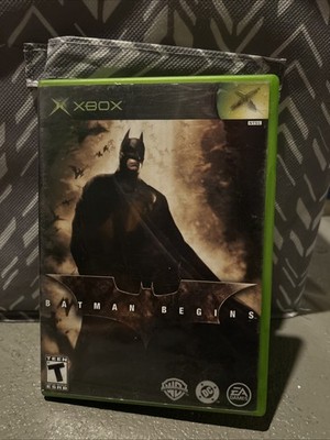 Batman Begins (Microsoft Xbox, 2005)