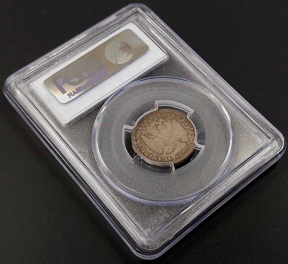 1876 Proof Seated Liberty Twenty Cent Piece certified PR 65 by PCGS! - Image 4 of 4