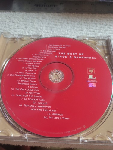 Simon And Garfunkel 2 Cd's Best Of And Bridge Over Troubled Water - Picture 5 of 9