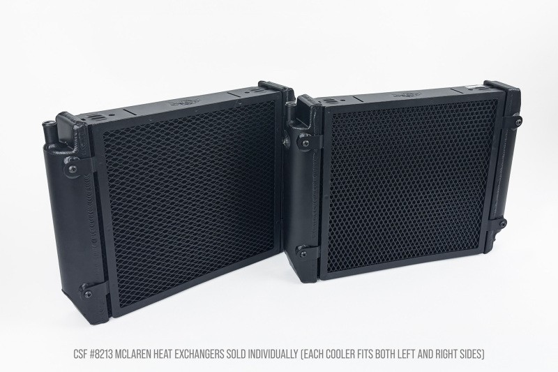 CSF High Performance Heat Exchanger for McLaren MP4-12C, 650S & 675LT
