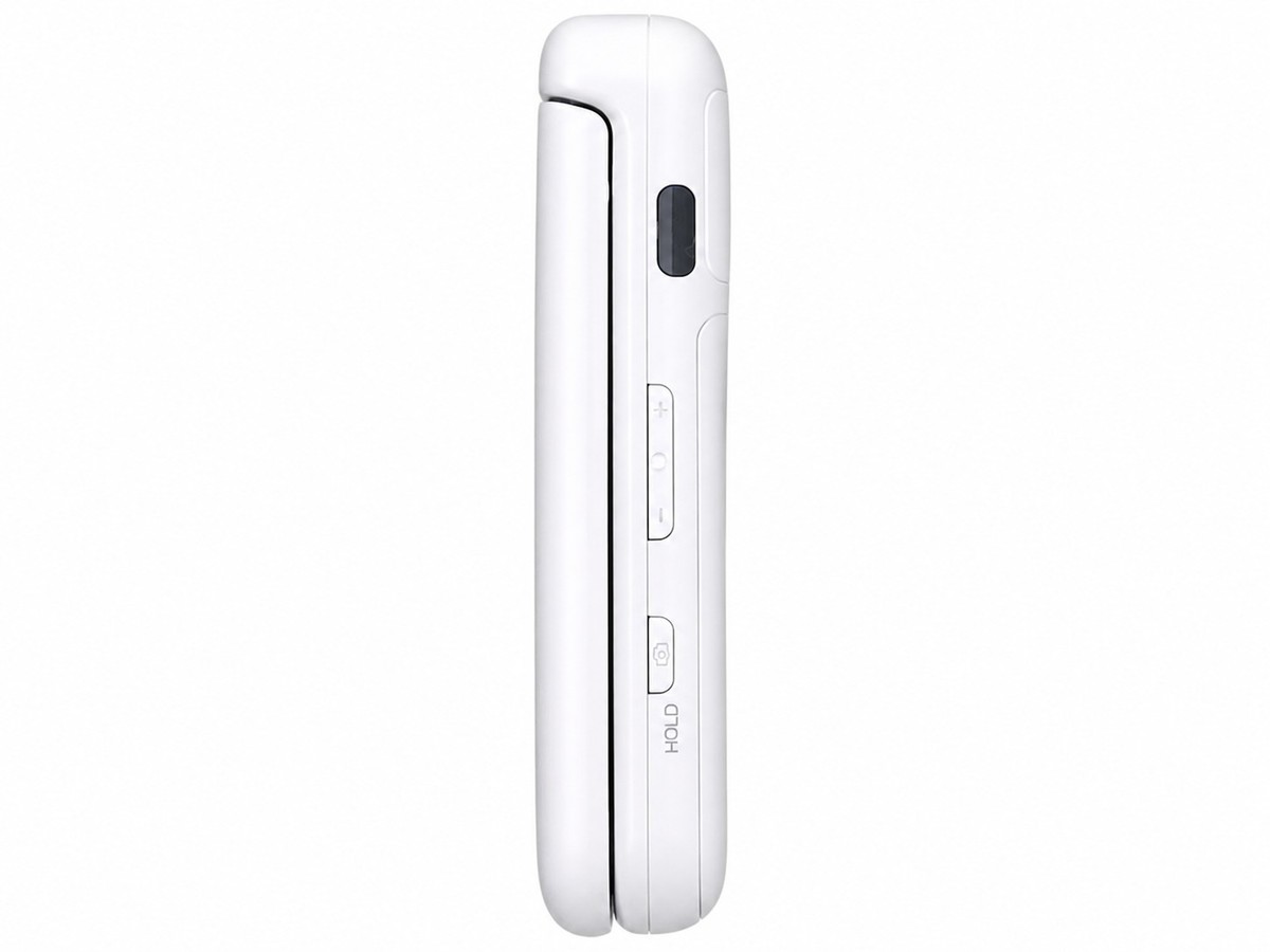New Rare Toshiba SoftBank 810T White Unlocked GSM 3G Flip Cell
