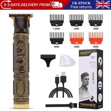 Professional Mens Hair Clippers Shaver Trimmers Machine Cordless Beard Electric