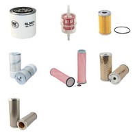Filter Service KIT Passt FüR Schaffer 548 Mit Kubota Motor