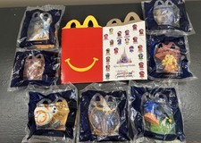 Lot of 7 McDonald s Walt Disney World 50th Anniversary Happy Meal Toys Sealed