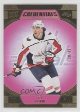 2022-23 Upper Deck Credentials Pink 20/49 TJ Oshie #95 z1b