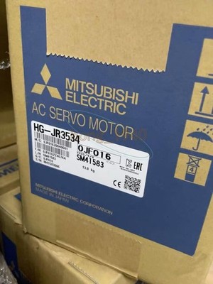 ONE NEW MITSUBISHI SERVO MOTOR HG-JR3534