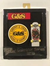 Tech Deck Collector Series G&S Gordon Smith Steve Claar Skateboard Fingerboard