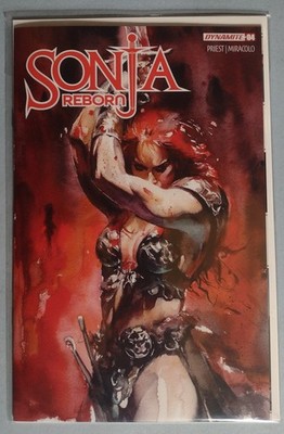Red Sonja Reborn #4 Ito Variant Dynamic Forces Exclusive