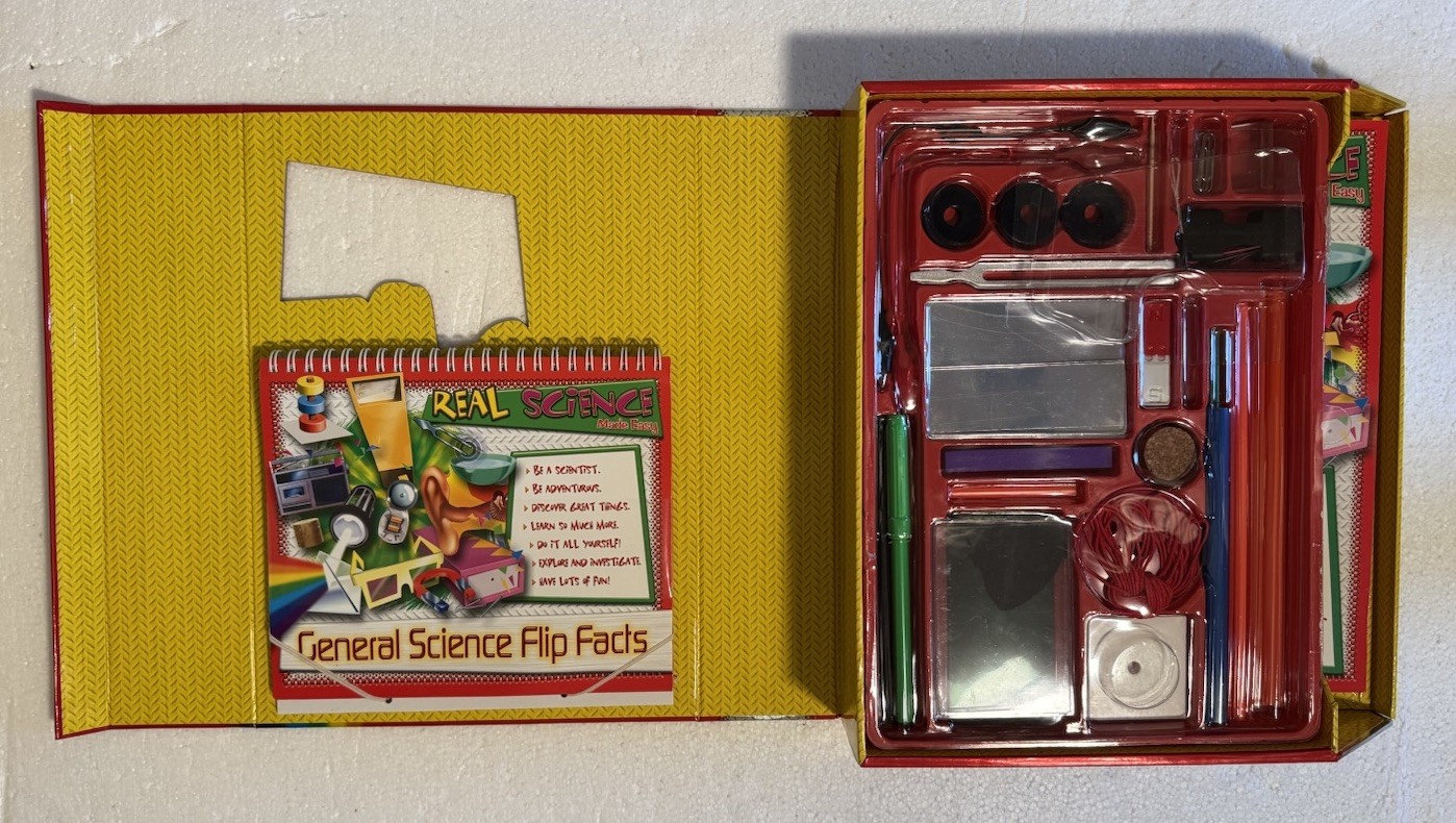 Real Science Made Easy - General Science 50 Experiments & Activities Kit - NEW!