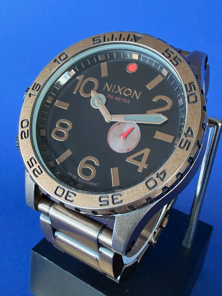Nixon 51-30 Silver Case Wristwatches for sale | eBay