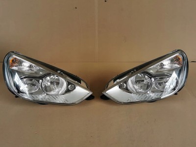 Frontscheinwerfer Ford S-Max 6M21-13W029-AH Ein Satz Scheinwerfer Headlight