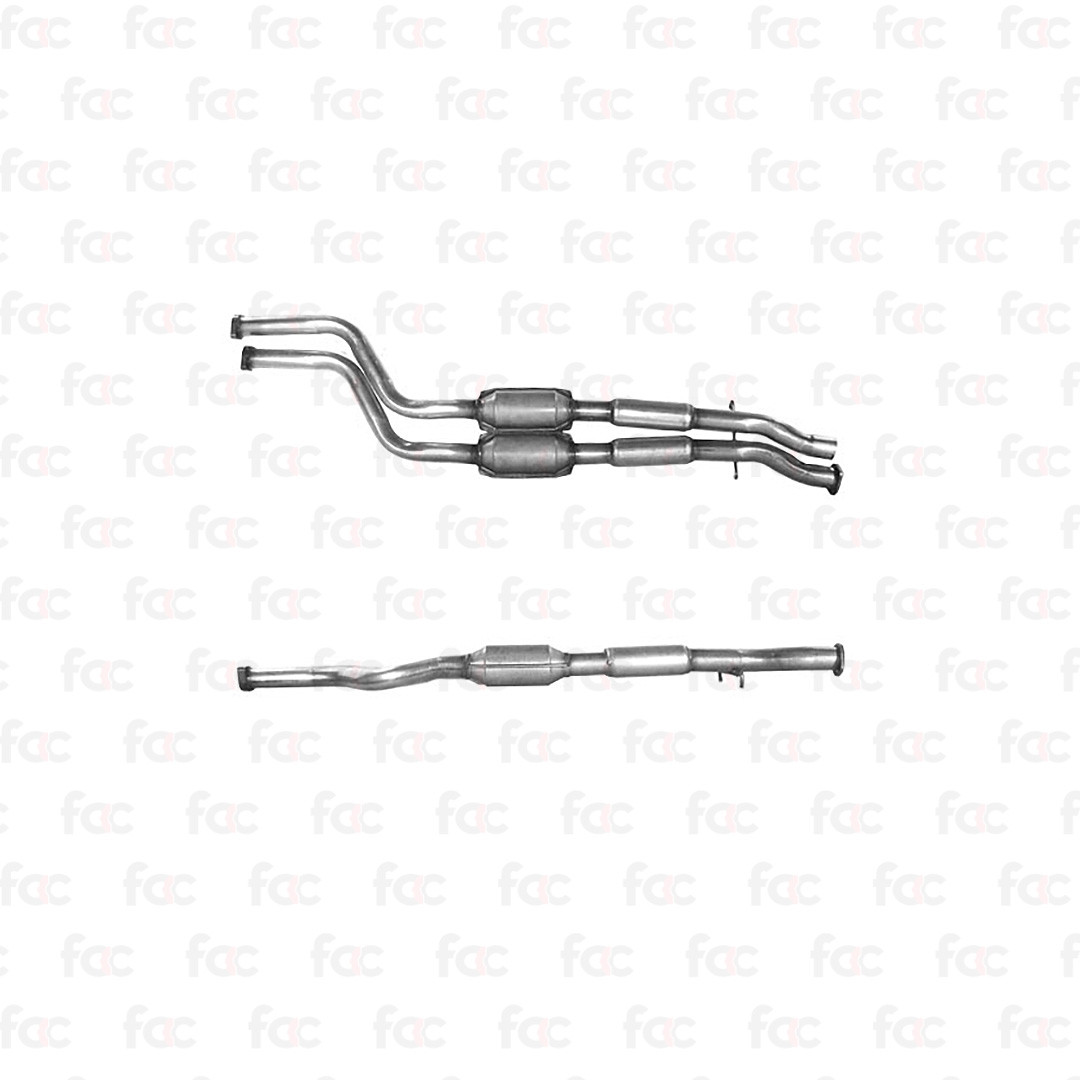 Homologated Petrol Catalytic Converter For BMW M3 3.2 96-99 Euro 2 BM Cats