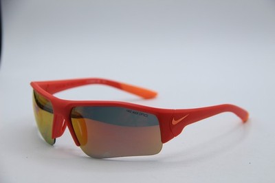 NIKE MAX OPTICS R EV0910 800 ORANGE AUTHENTIC SUNGLASSES FRAMES 60-10
