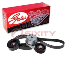 Gates Complete Serpentine Belt Drive Component Kit for 2003-2005 Mercury mb