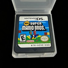 New Super Mario Bros Game Card fit for DS XL ...