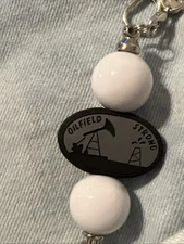 Oilfield Strong Keychain