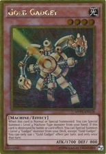 Gold Gadget - MVP1-ENG18 - Gold Rare - Unlimited Edition LP Yugioh YuGiOh! The D