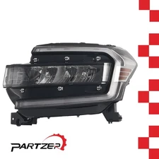 Driver Side Full LED Headlight w/ Module & DRL For Ford Expedition 2022-2024