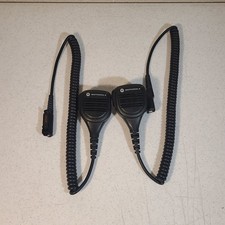 LOT OF 2 Motorola Impres Remote Speaker Microphone PMMN4073A 