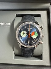 TAG Heuer Carrera SkipperBlue Men's Watch - CBS2213.FN6002. Full Set. Box Papers