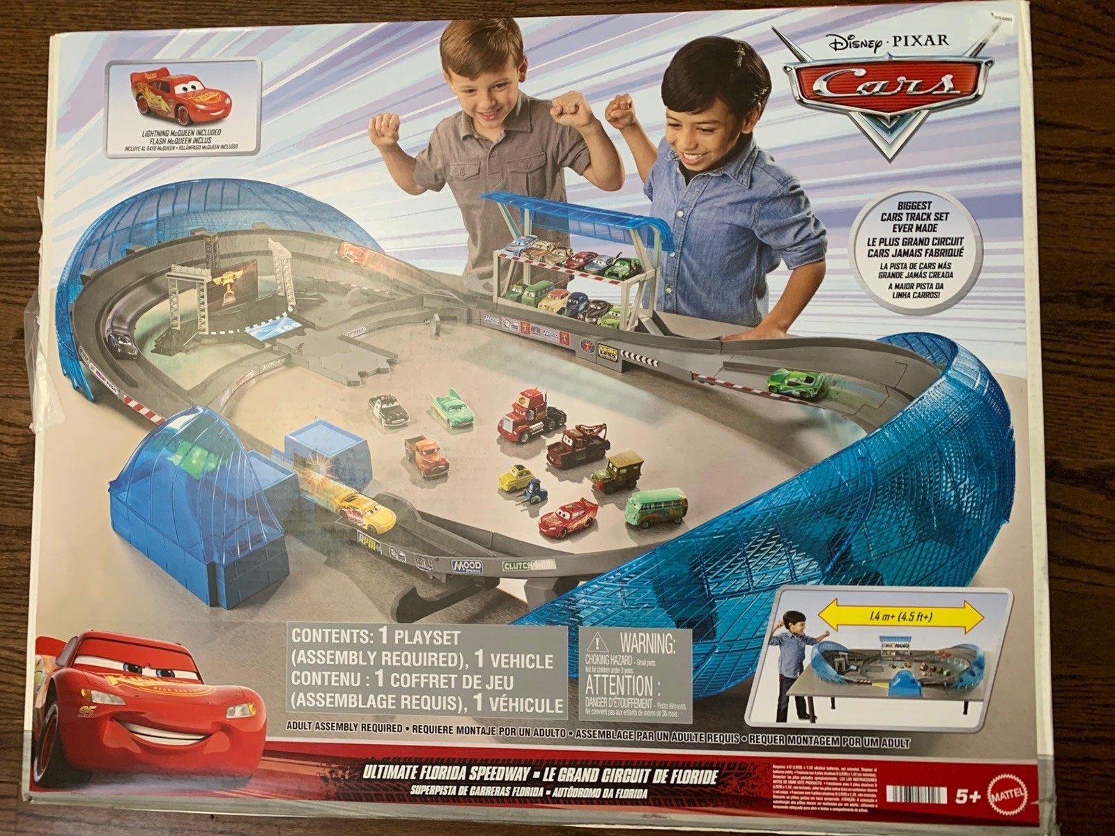 S Ultimate Florida Seedway Racetrack Play Set