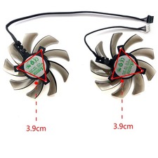 GA91S2U Gaming OC Dual Fan Graphics Card for RTX2060 2060S 2070 GTX1660S