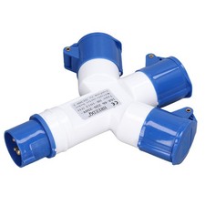 Waterproof Outlet Industrial Socket PC Brass For Indoor