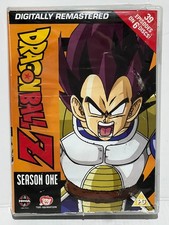 DragonBall Z: Season One DVD Box Set (1996) Digitially ReMastered  Manga Cert PG