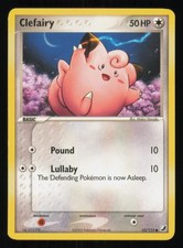 CLEFAIRY 53/115 COMMON UNSEEN FORCES MP POKEMON on eBay