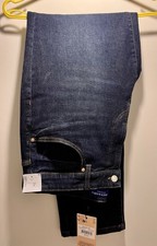 Scotch & Soda Men's Straight Leg Jeans 34 x 32” - New With Tags - Blue Denim