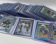 2025 Optic Football Holo, Blue Stars, Pink, Green, Hyper, Velocity  YOU PICK!