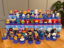 2025 McDONALD'S Disney 70th Anniversary Disneyland Happy Meal Toy Figurines NEW