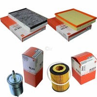Mahle Set Filterpaket FüR Opel Zafira A 1.8 16V 1.6 CNG Astra G CC