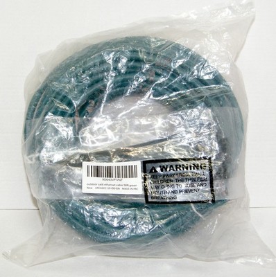 Cat6 Outdoor ethernet cable 50 ft. long O.D. Green