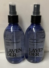 2 Victoria s Secret pink HAIR BODYMIST Lavender