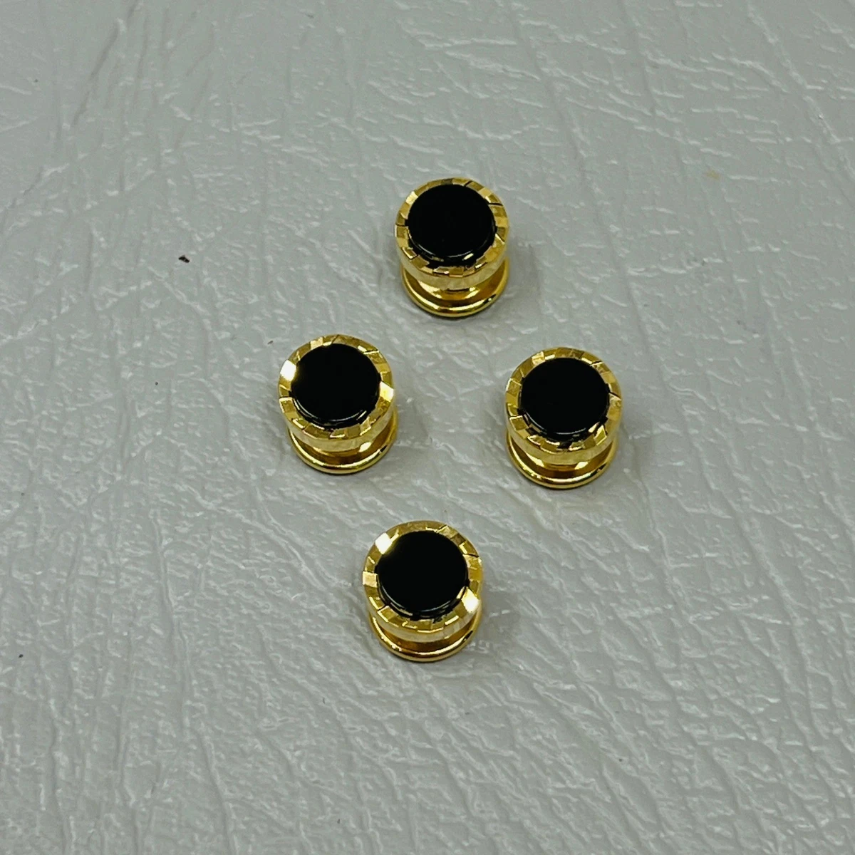 Shirt Studs Black Formal Wear Accessories for Men for sale | eBay