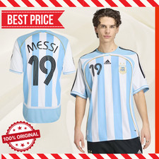 [BIG SALE] Lionel Messi Argentina National Team adidas Bringback Home Jersey