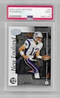 2002 LEAF CERTIFIED FOOTBALL CARD #52 TOM BRADY PSA 9 NQ NEW ENGLAND PATRIOTS