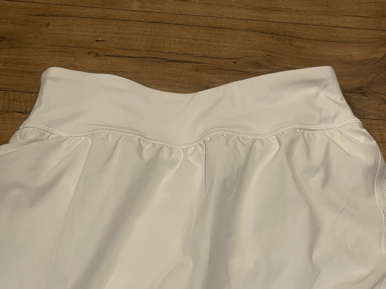 Spanx Get Moving Double Layer Spring White Tennis… - image 4