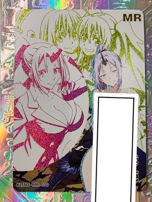 Karte Tensei Shitara Slime Data Ken Limule, Rimuru, Shuna, Shion Holo
