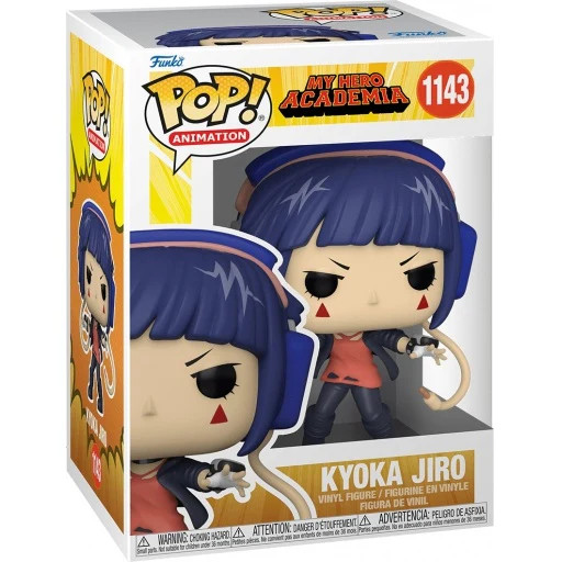 FUNKO POP My Hero Academia Kyoka Jiro #1143 le cadeau idéal en vinyle pour fan de manga