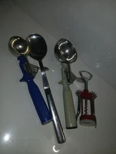 Kitchen Untensils 4 Pieces Stainless Steel Cooking Utensils