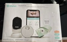 Owlet Monitor Duo Smart Sock 3 Plus HD Video Camera, 3rd Generation