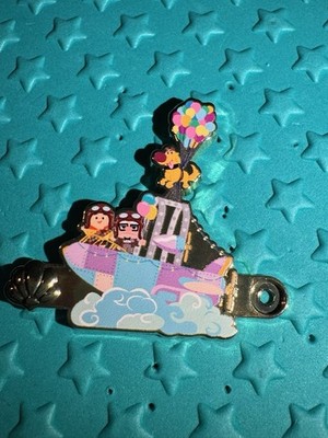 2025 Hong Kong Disney HKDL 20th Anniversary Parade Float Mystery Pin Up Russell